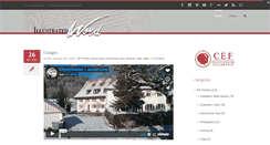Desktop Screenshot of illustratedword.com
